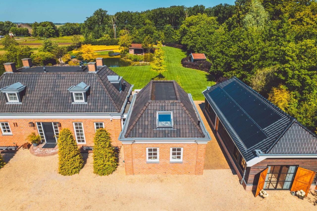 Buitenliefde, Romantisch Verblijf Voor 2 Personen Heiloo Bagian luar foto