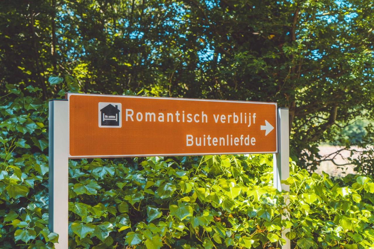 Buitenliefde, Romantisch Verblijf Voor 2 Personen Heiloo Bagian luar foto
