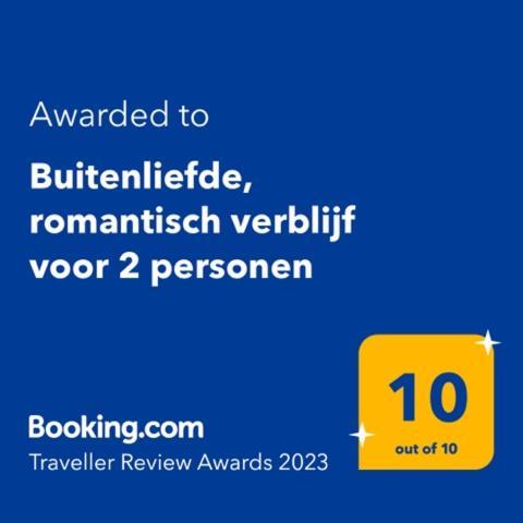 Buitenliefde, Romantisch Verblijf Voor 2 Personen Heiloo Bagian luar foto
